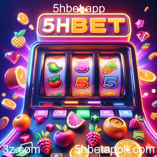 Descubra o Mundo dos Caça-Níqueis no 5hbet App